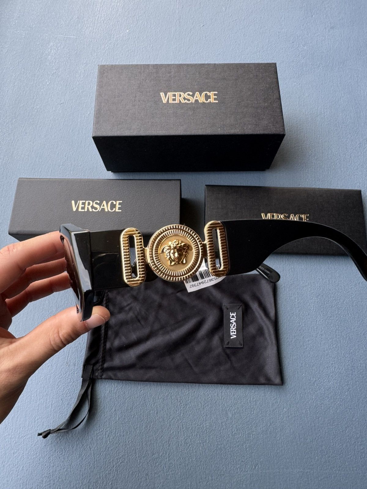 Versace Versace Biggie Size ONE SIZE - 3 Thumbnail