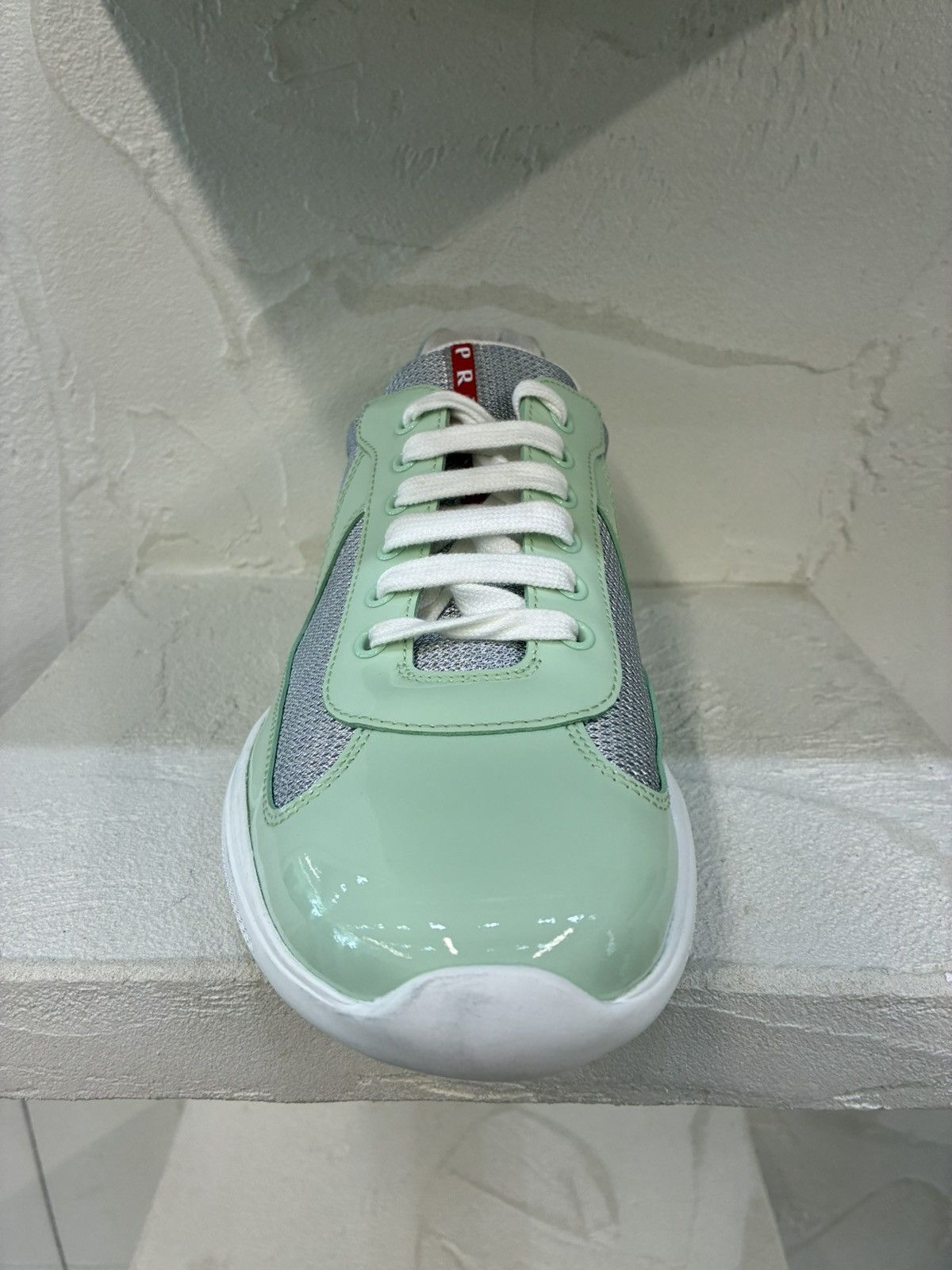 Prada Prada America’s Cup Pistachio Size US 9 / EU 42 - 11 Thumbnail