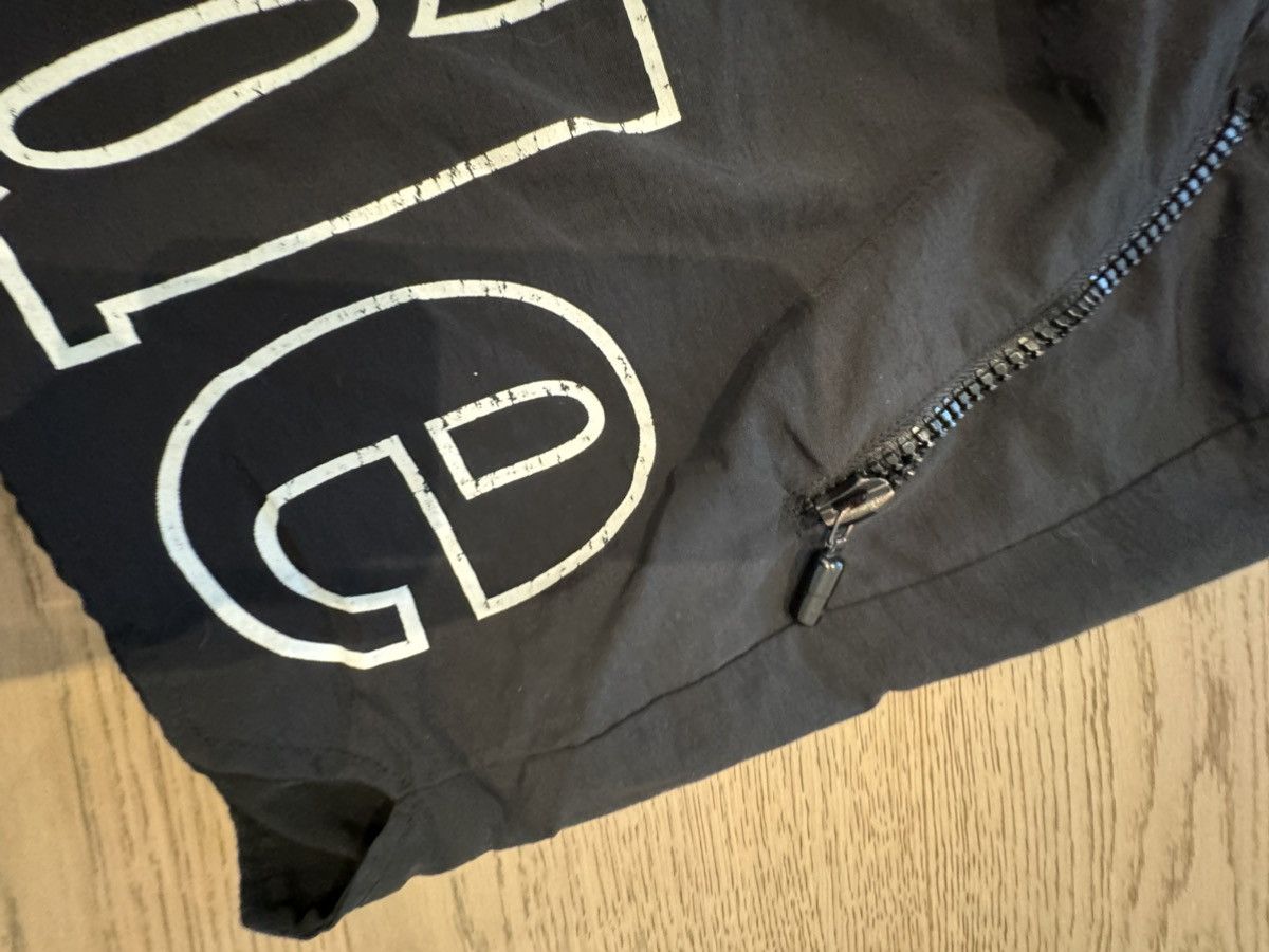 Rhude Rhude Big Logo Nylon Shorts Black – Size S Size US 30 / EU 46 - 11 Thumbnail