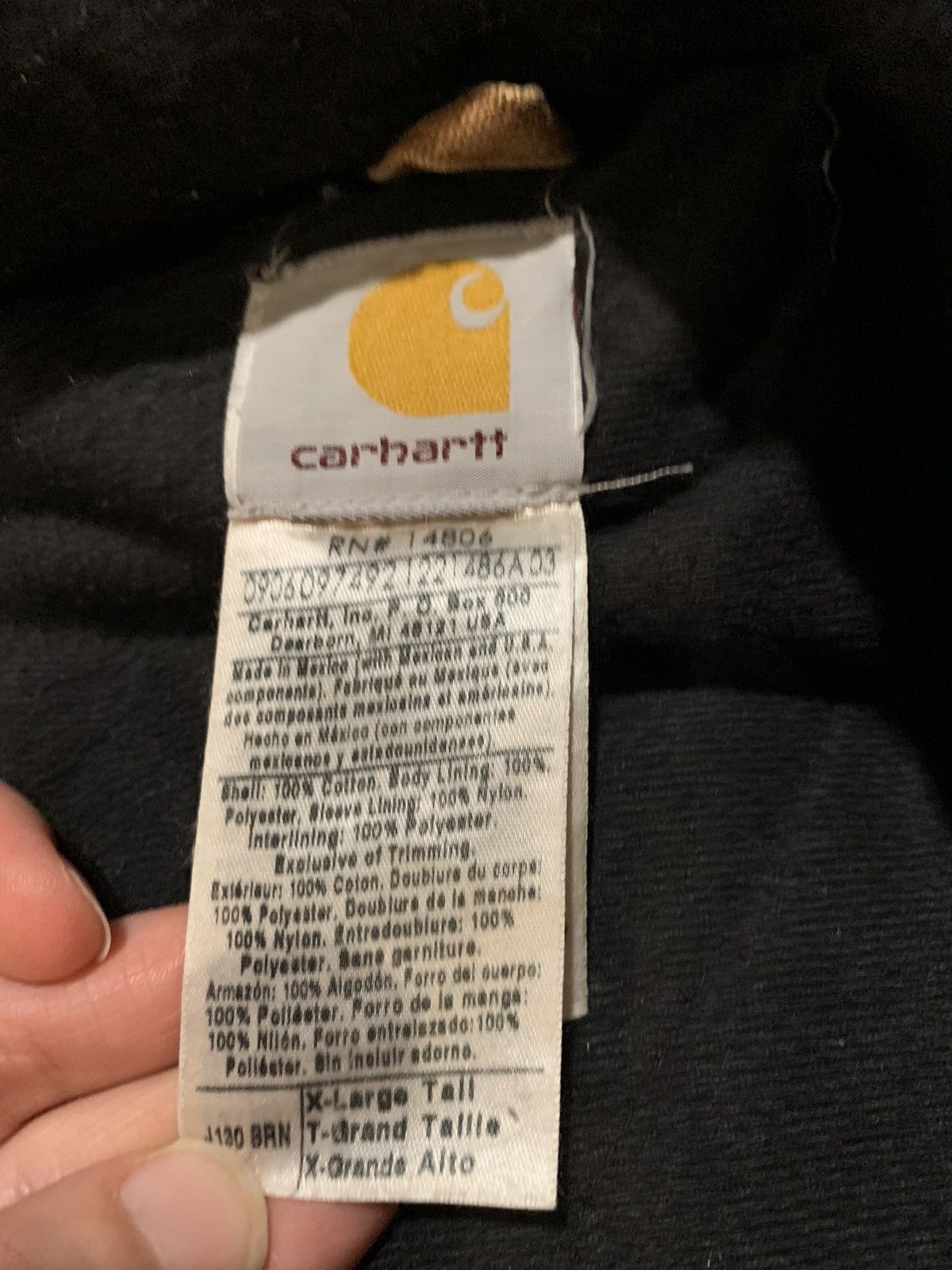 Carhartt Carhartt Jacket Size US XL / EU 56 / 4 - 4 Thumbnail