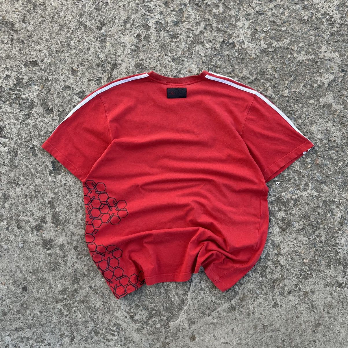 AVAVAV Vintage Adidas Torsion System T-shirts Big Logo Grunge Y2K Size US L / EU 52-54 / 3 - 2 Thumbnail