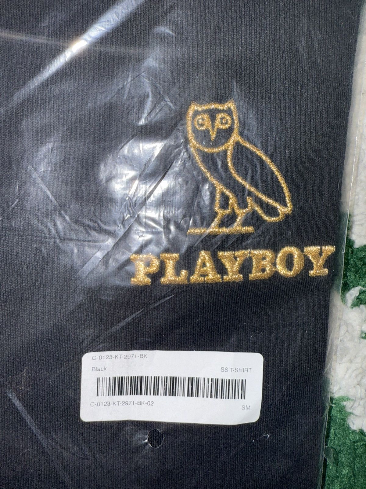 October's Very Own × Playboy OVO x Playboy Classic Logo Short Sleeve Sz.S Size US S / EU 44-46 / 1 - 4 Thumbnail