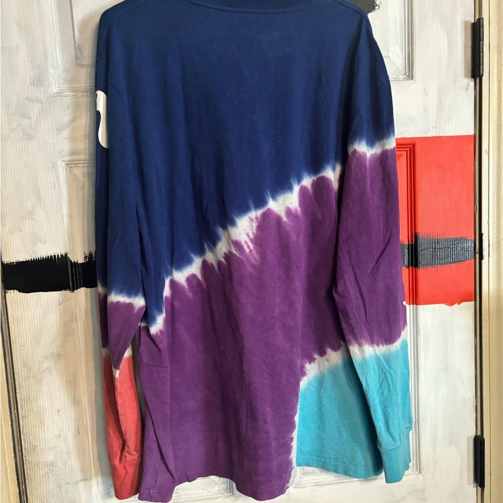 Designer Young money 2xlarge tiedye graphic preowned tshirt Size US XXL / EU 58 / 5 - 3 Thumbnail