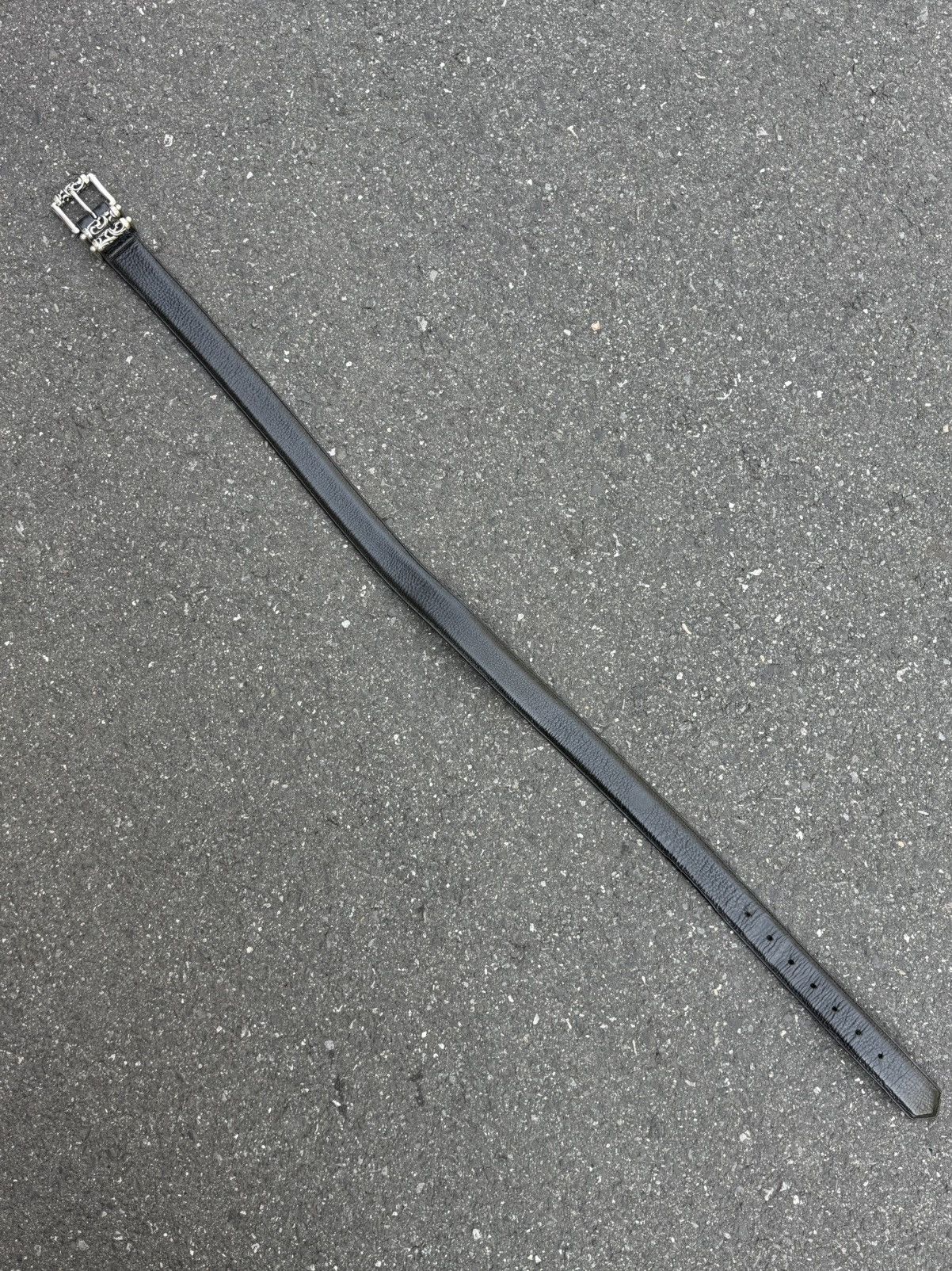 Chrome Hearts Chrome Hearts Roller Belt Size 38 - 2 Thumbnail