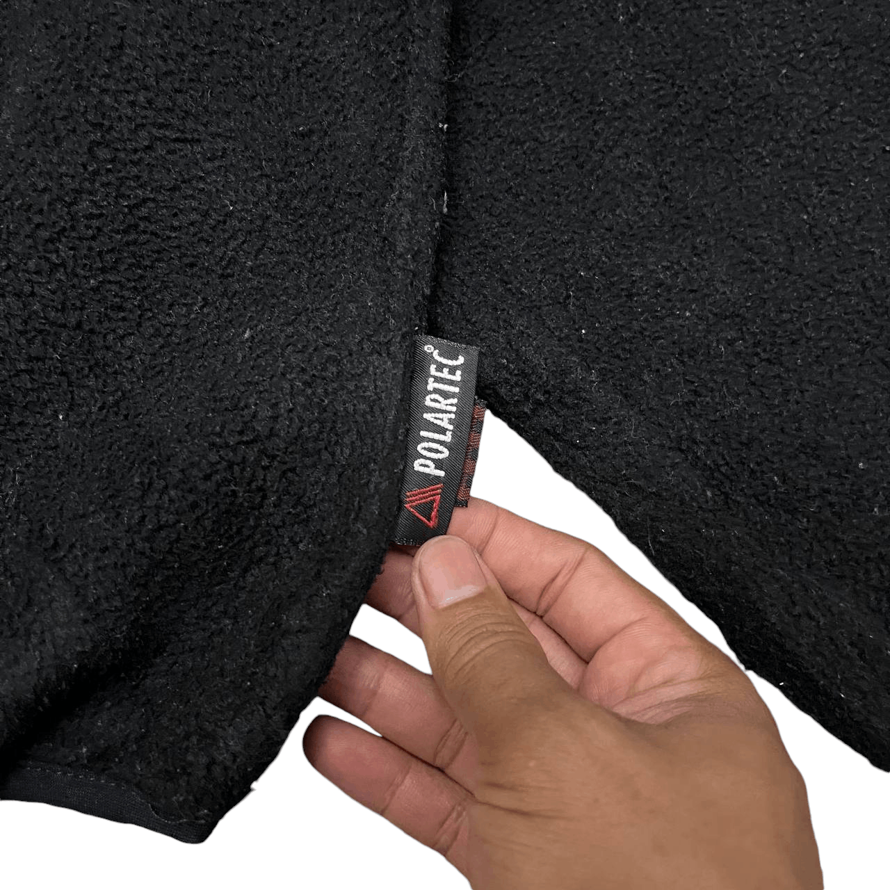 Woolrich Woolen Mills Vintage 90's 00's Woolrich Fleece Half Snap Button Size US M / EU 48-50 / 2 - 3 Thumbnail