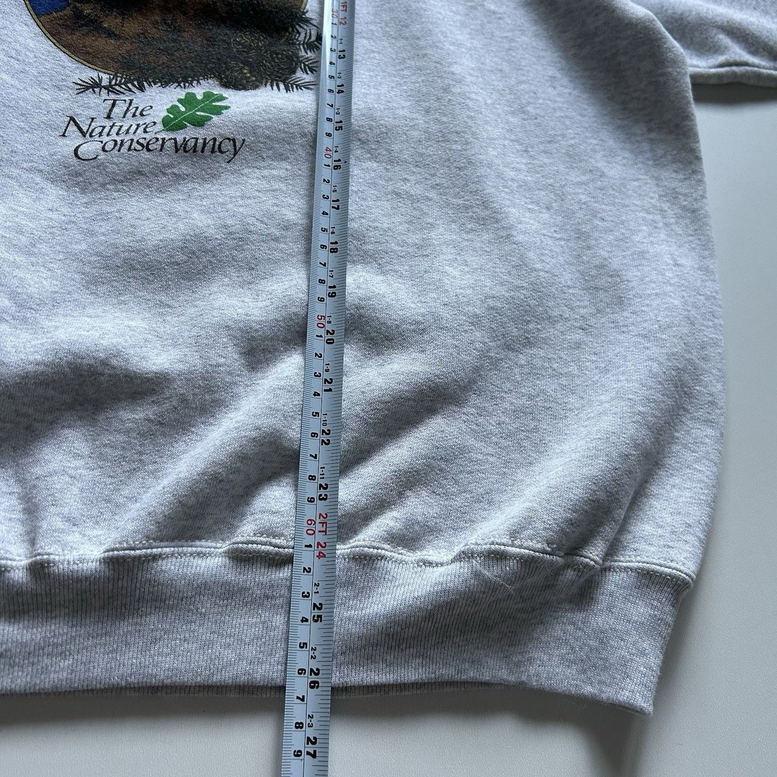 Vintage Vintage Grizzly Bear Crewneck Large 90s USA Animal Art Rare Size US L / EU 52-54 / 3 - 7 Thumbnail