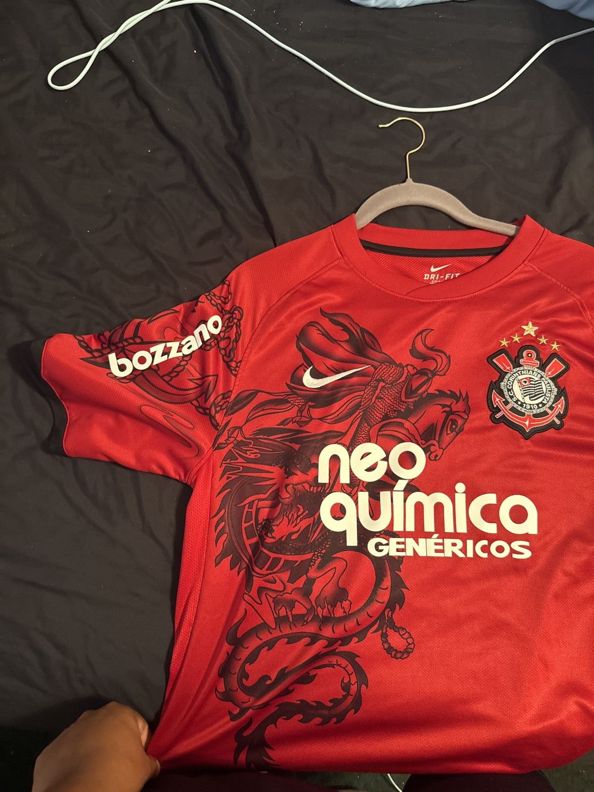 Nike Rare courthinians dragon kit Size US XL / EU 56 / 4 - 2 Thumbnail