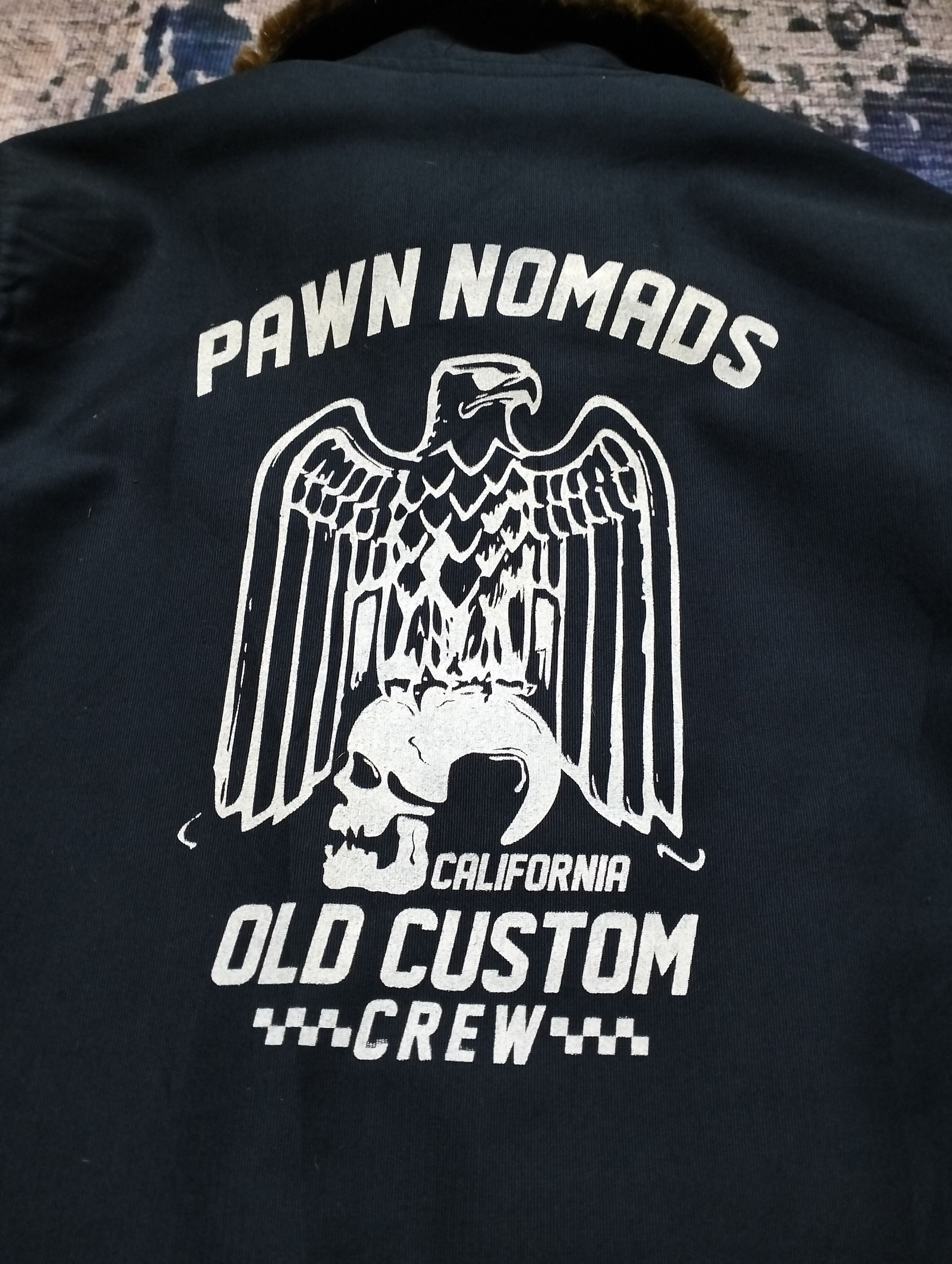 Alpha Industries Vintage Alpha Industries N-1 Deck Jacket "Pawn Nomads" Size US M / EU 48-50 / 2 - 8 Thumbnail