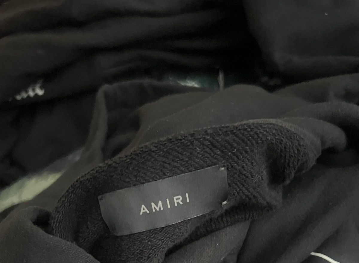 Amiri Amiri logo hoodie Size US M / EU 48-50 / 2 - 5 Thumbnail
