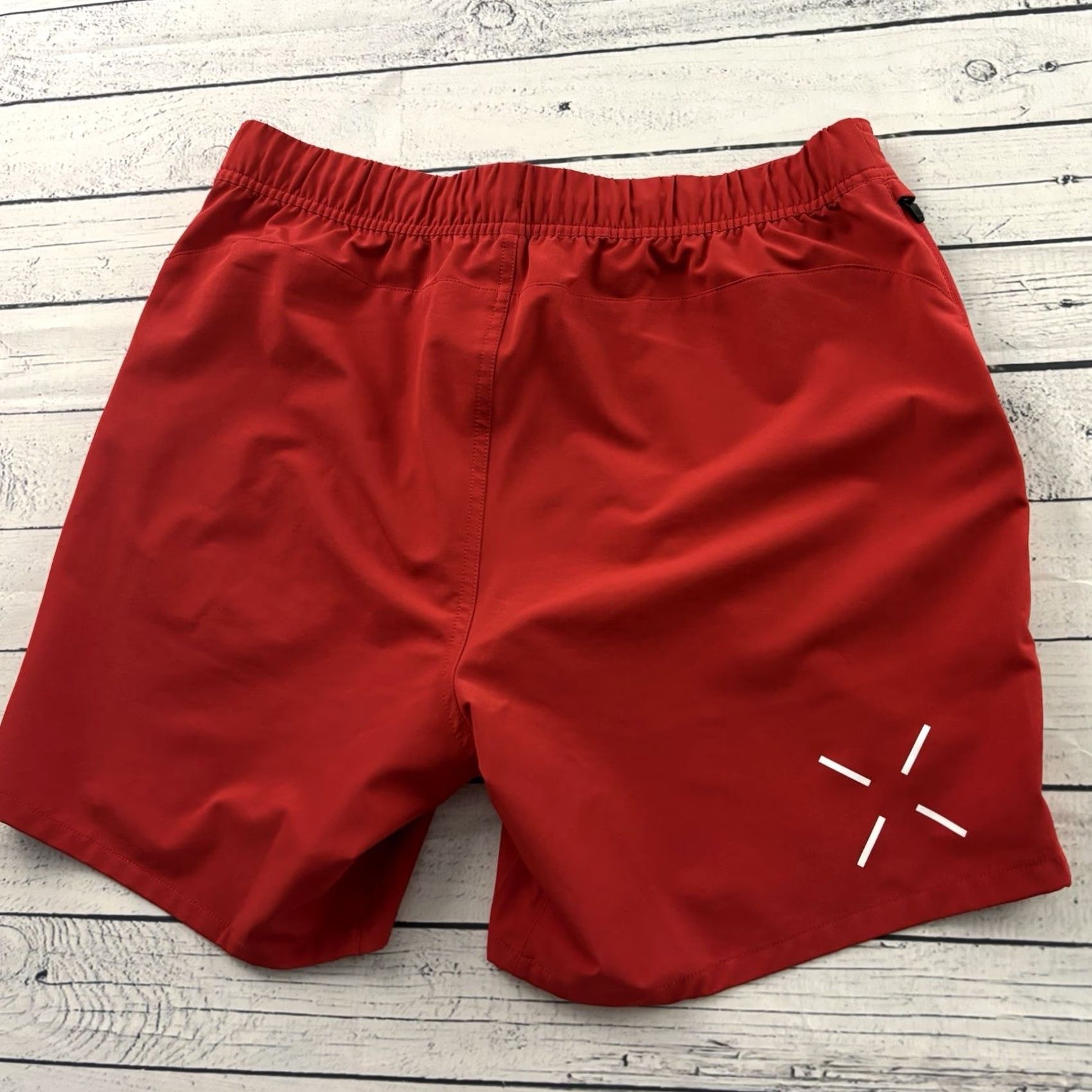 Ten Thousand Ten Thousand The Foundation 7" Training Board Short Men's Large Red Size US 33 - 5 Thumbnail