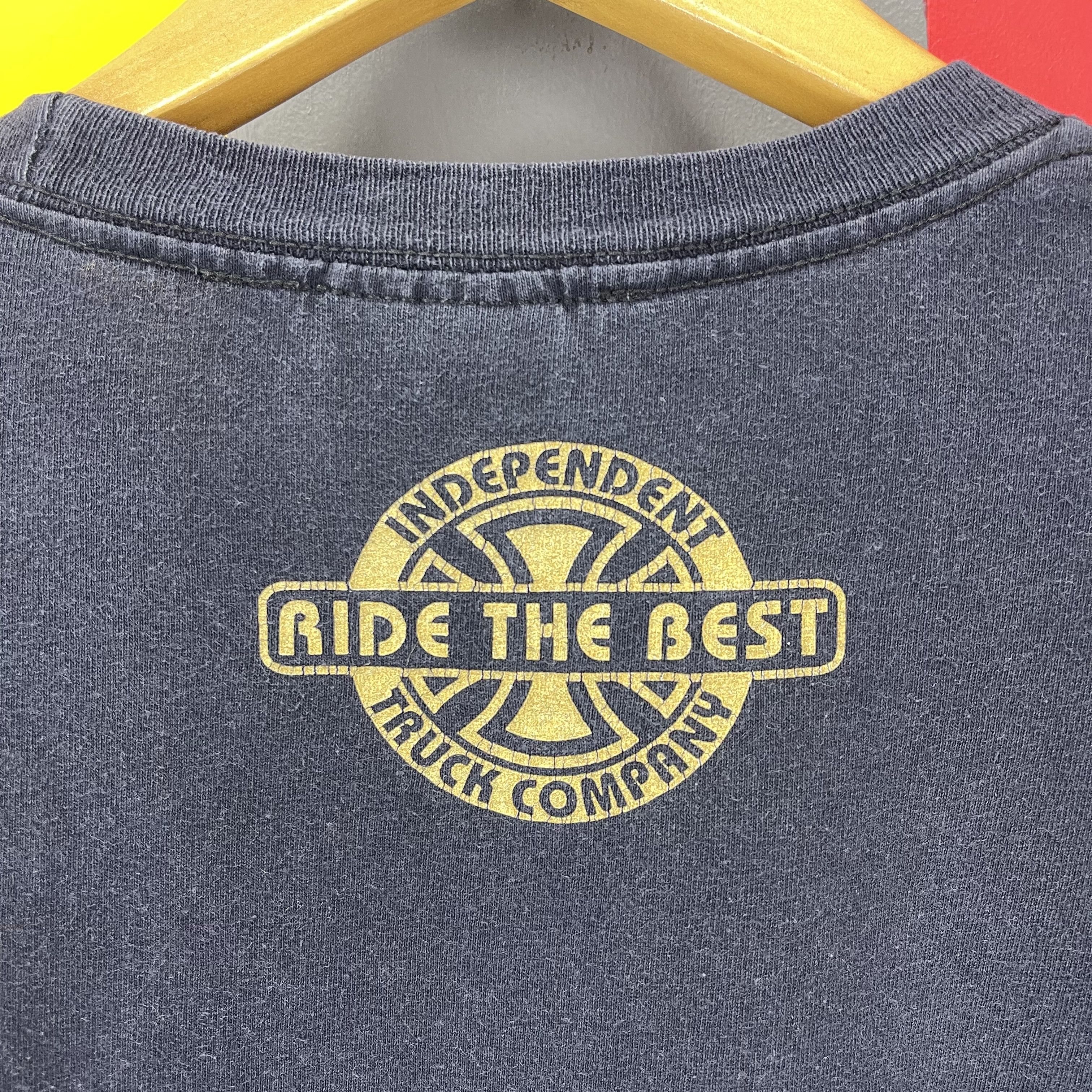 Independent Truck Co. Vintage INDEPENDENT TRUCK COMPANY T Shirt #2022/14 Size US XL / EU 56 / 4 - 9 Thumbnail
