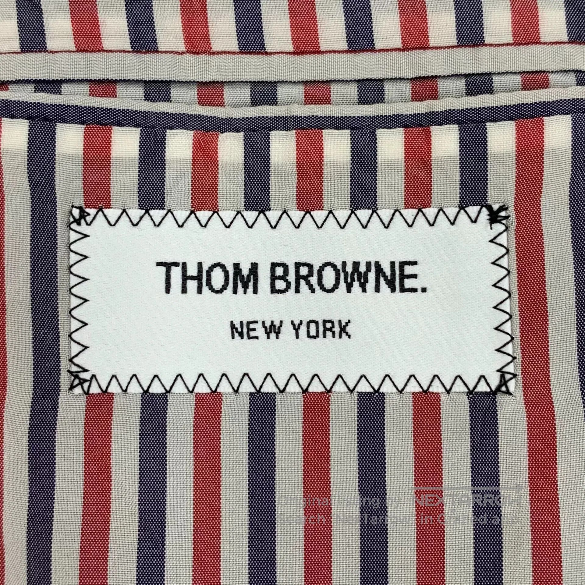 Thom Browne thom browne gray wool single. Size US S / EU 44-46 / 1 - 6 Thumbnail
