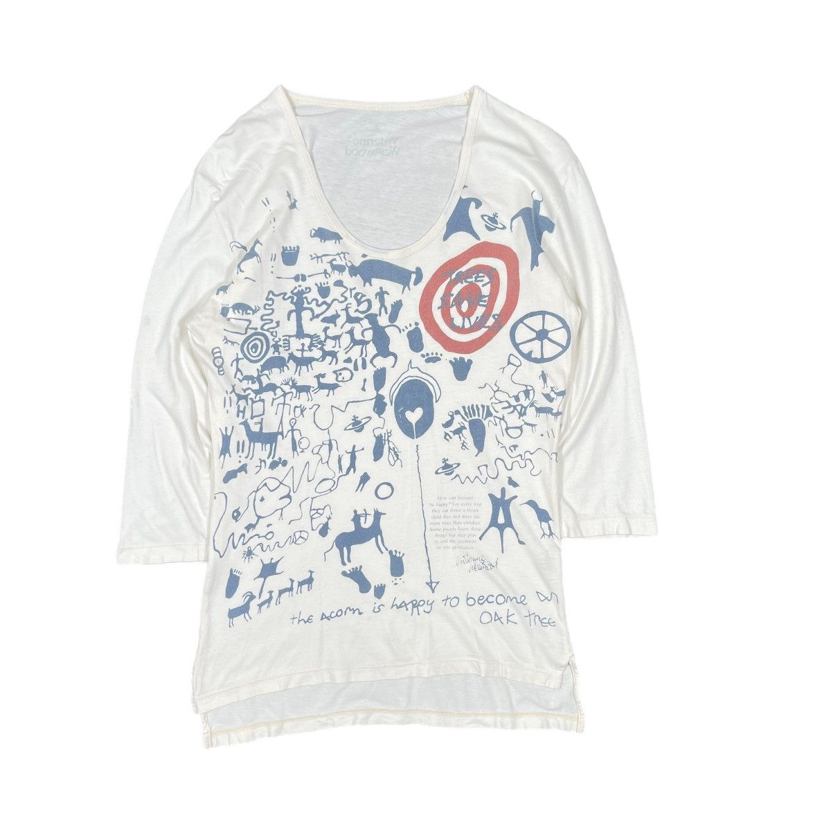 Vintage × Vivienne Westwood Vivienne Westwood Punk Grunge Art Shirt Size US S / EU 44-46 / 1 - 1 Thumbnail