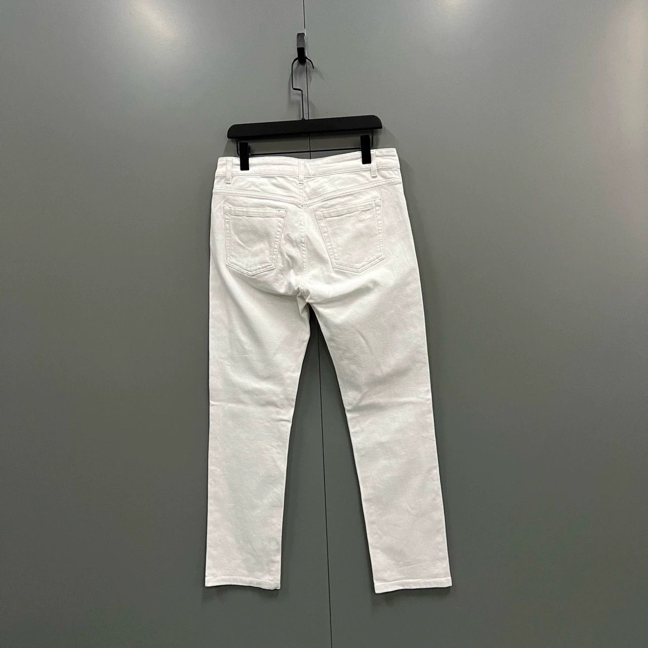 Bottega Veneta Bottega Veneta White Denim Pants Size 50 Size US 34 / EU 50 - 4 Thumbnail