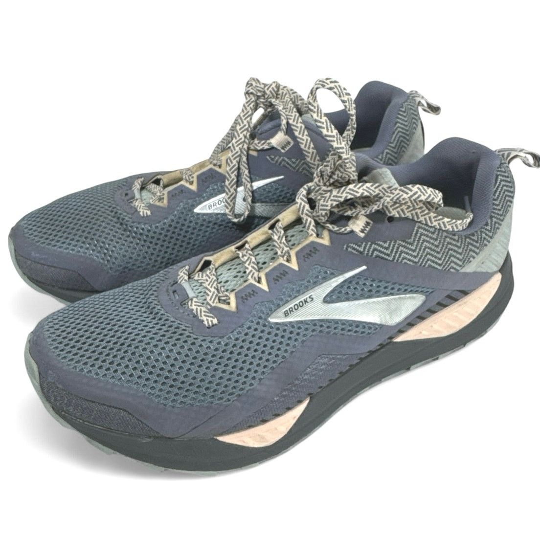 Brooks Brooks Gray Running Trail Gym Shoes Women sz 8.5 Size US 8.5 / IT 38.5 - 1 Thumbnail