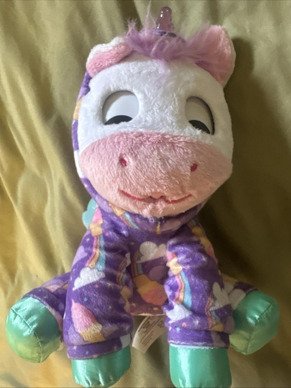 Designer FurReal Sweet Unicorn 10" Tall Interactive Plush Toy Size ONE SIZE - 2 Thumbnail