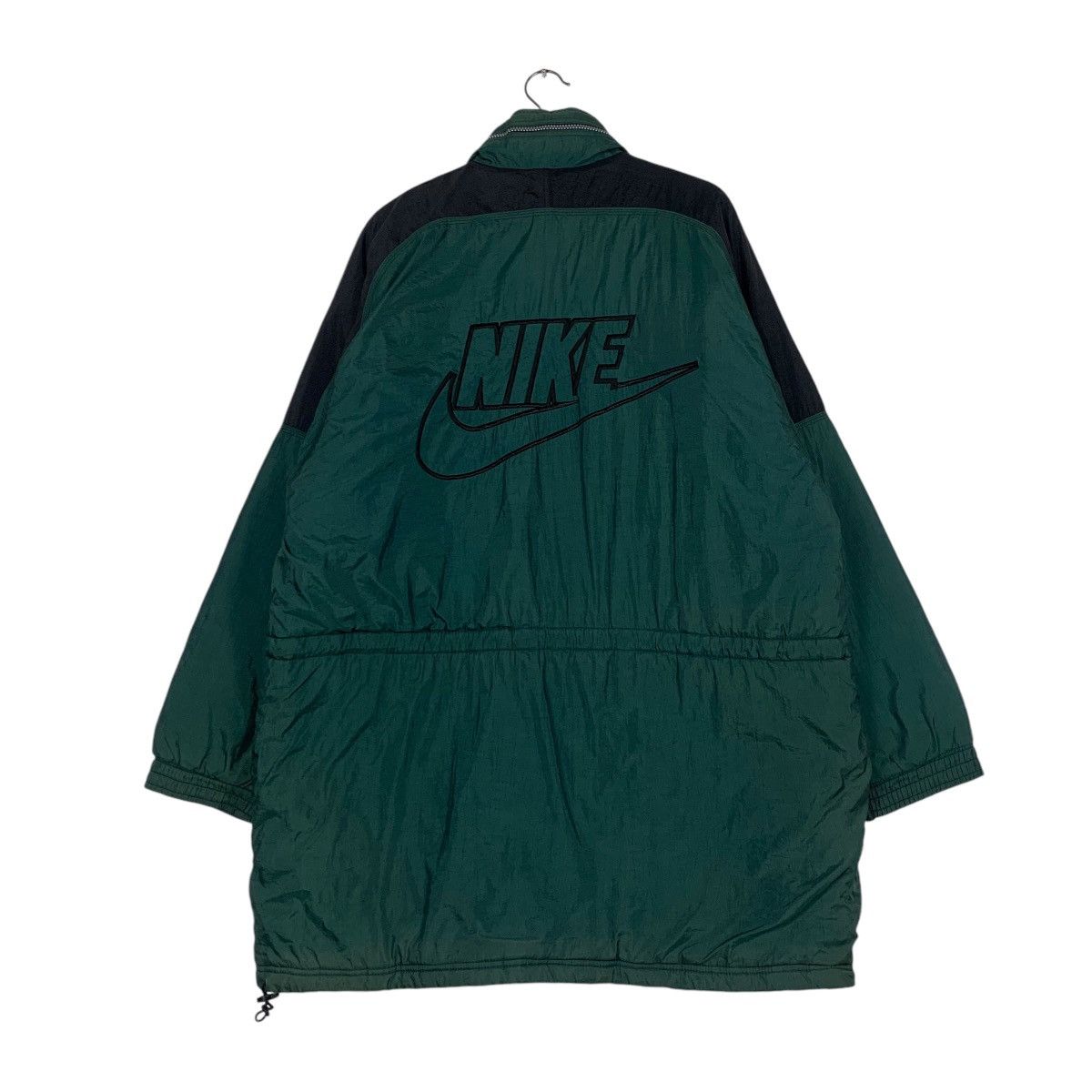 Nike Vintage Nike Swoosh Big Logo Jacket Size US M / EU 48-50 / 2 - 1 Thumbnail