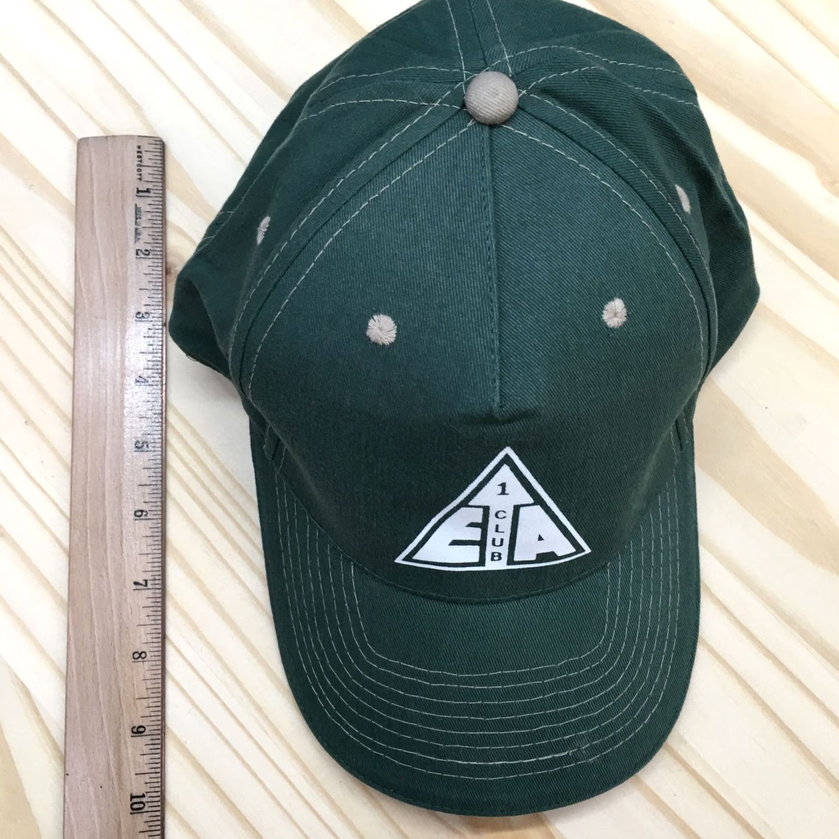 Vintage Cobra Cap EA 1 Club Baseball Cap Hat Mens Green One Size Fits All Curve Brim Casual Size ONE SIZE - 3 Thumbnail