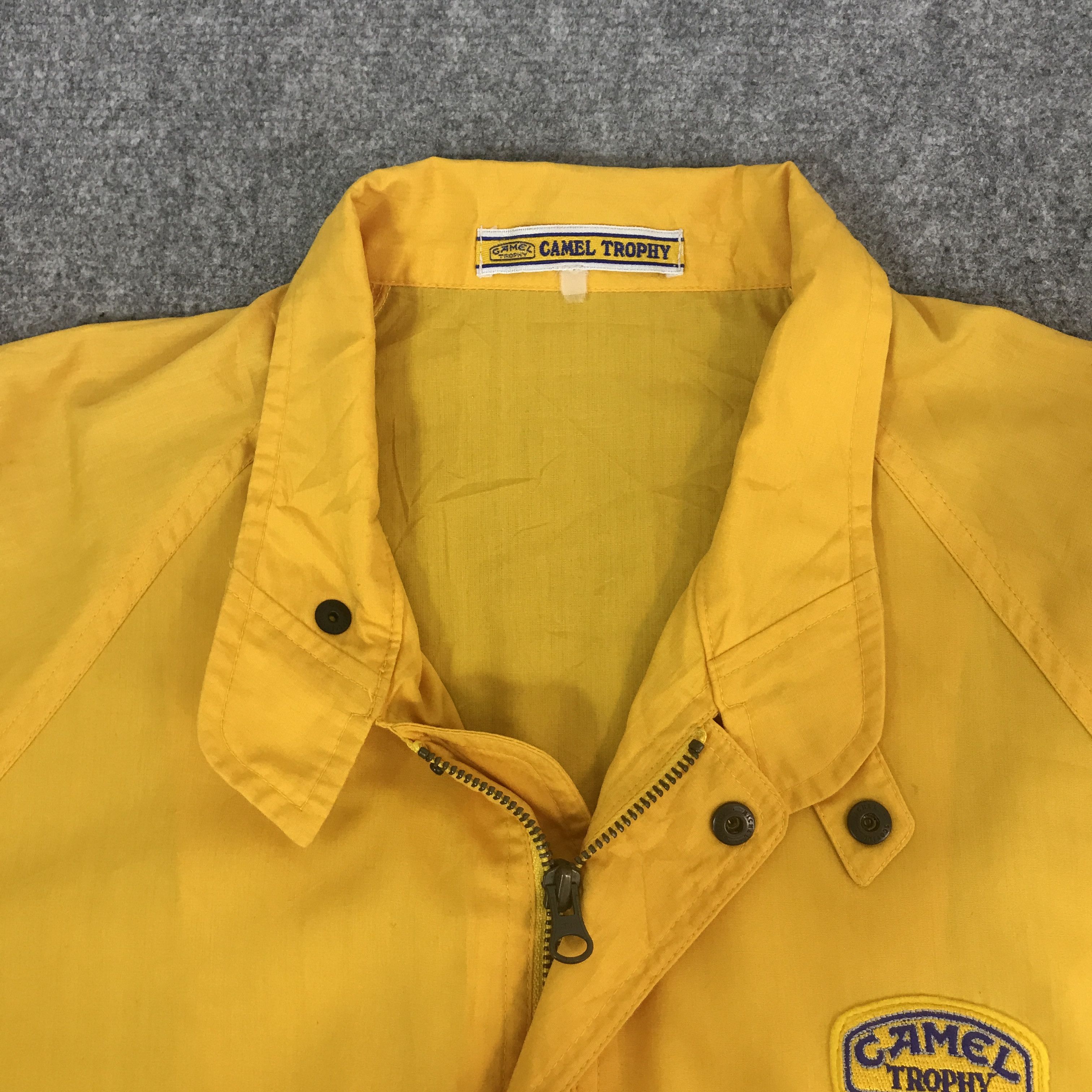 Camel VINTAGE CAMEL TROPHY YELLOW JACKET Size US L / EU 52-54 / 3 - 8 Thumbnail