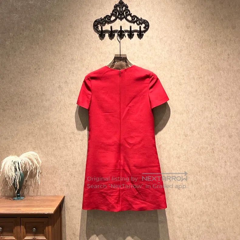 Valentino Valentino Rose pocket dress Size S / US 4 / IT 40 - 2 Thumbnail