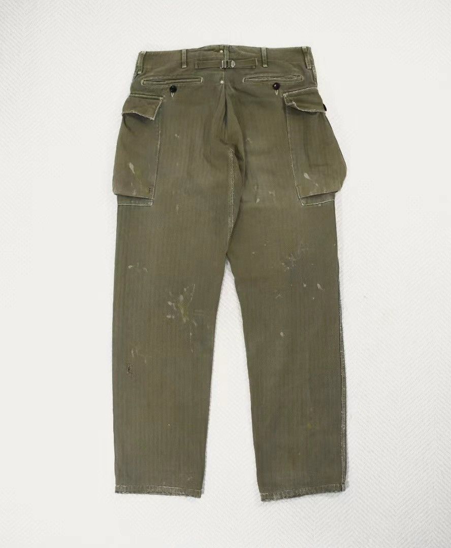 Visvim Visvim 19ss Veterans Pants Crash （Herringbone） | Grailed