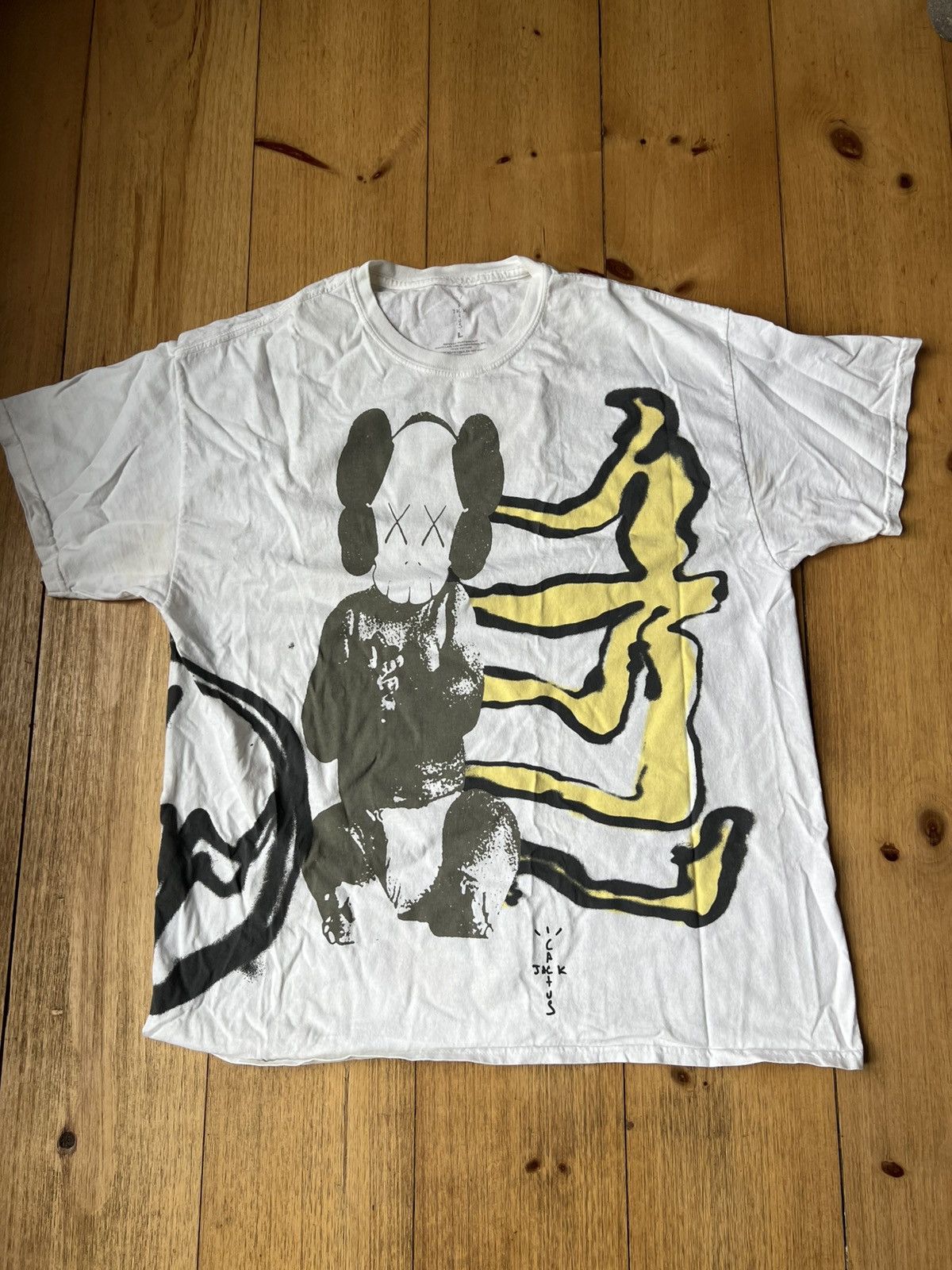 Travis Scott Kaws x Travis Scott Shirt Size US L / EU 52-54 / 3 - 1 Thumbnail
