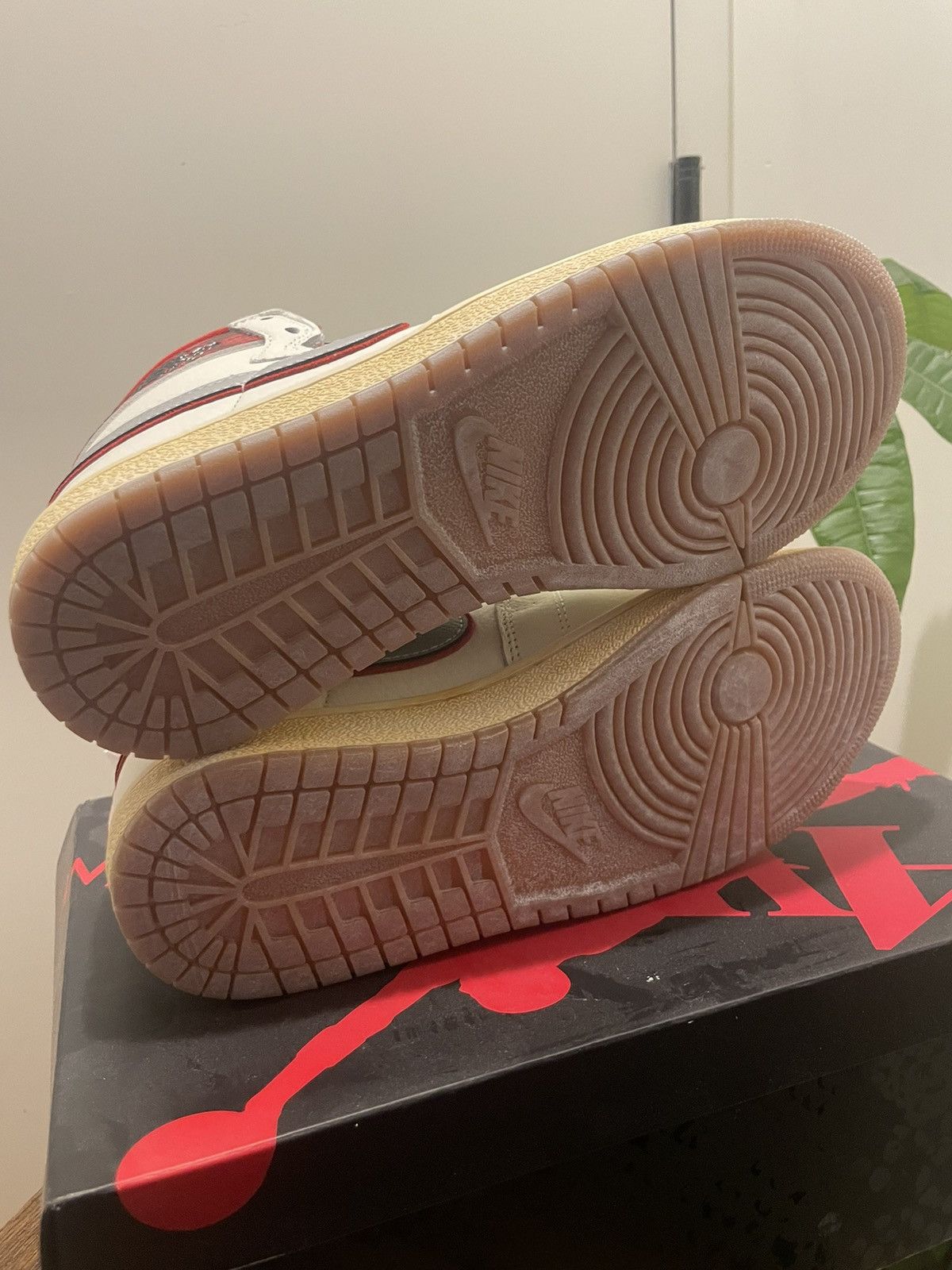 Awake NY × Jordan Brand × Nike Nike Jordan Air Ship PE Awake Size US 7.5 / EU 40-41 - 7 Thumbnail