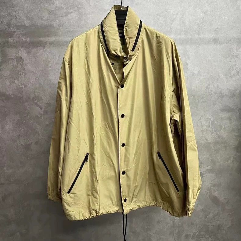 Balenciaga Balenciaga Balenciaga Hooded Logo Print Jacket-2506 Size US M / EU 48-50 / 2 - 1 Thumbnail