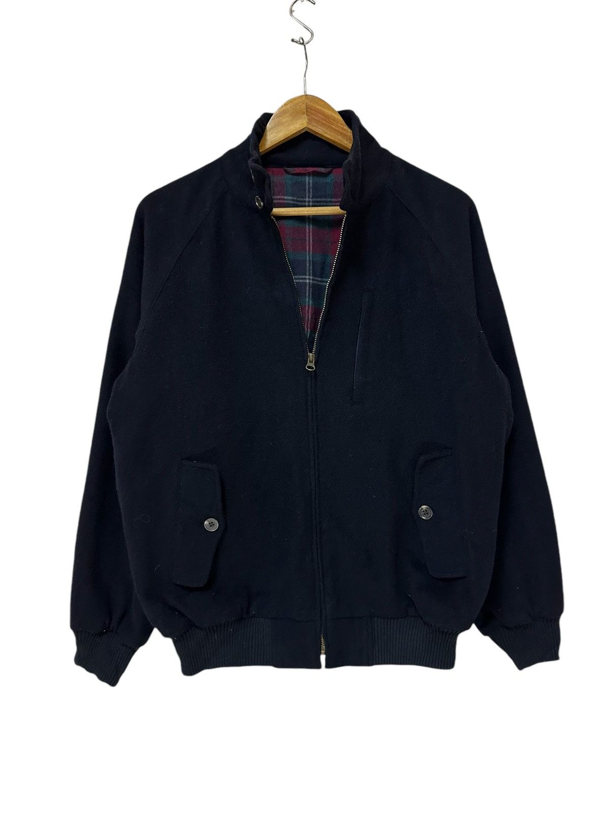 If Six Was Nine × Japanese Brand Vintage Giornalisale Wool Jacket Bomber Size US M / EU 48-50 / 2 - 5 Thumbnail