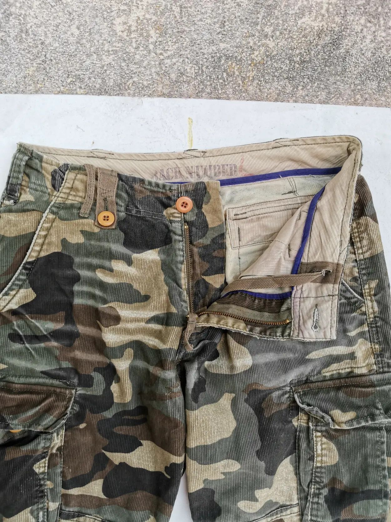Other Rare!!! Back Number Tactical Cargo Military Pants Size US 34 / EU 50 - 3 Thumbnail