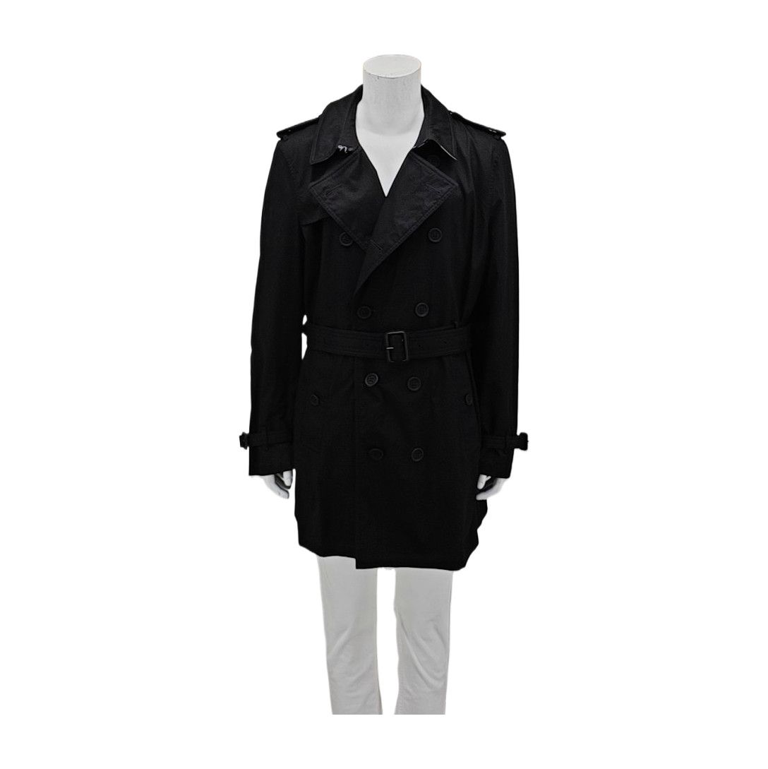 Burberry Burberry Brit Cotton Trench Coat XXL Size US XXL / EU 58 / 5 - 1 Thumbnail
