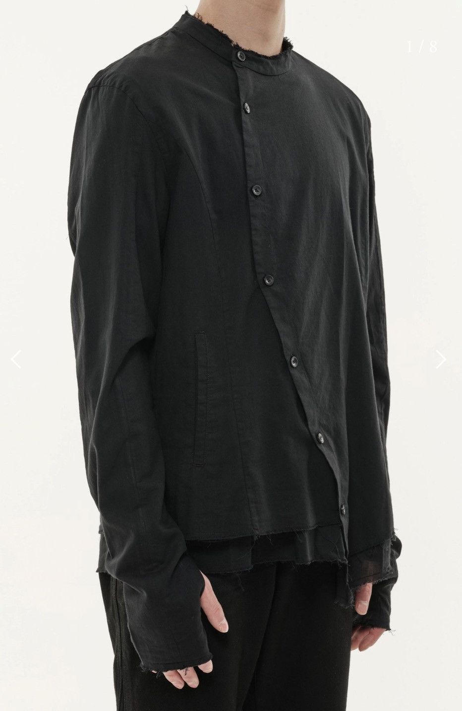 Professor.E Troubled Waters TBW Fencing Shirt | Grailed