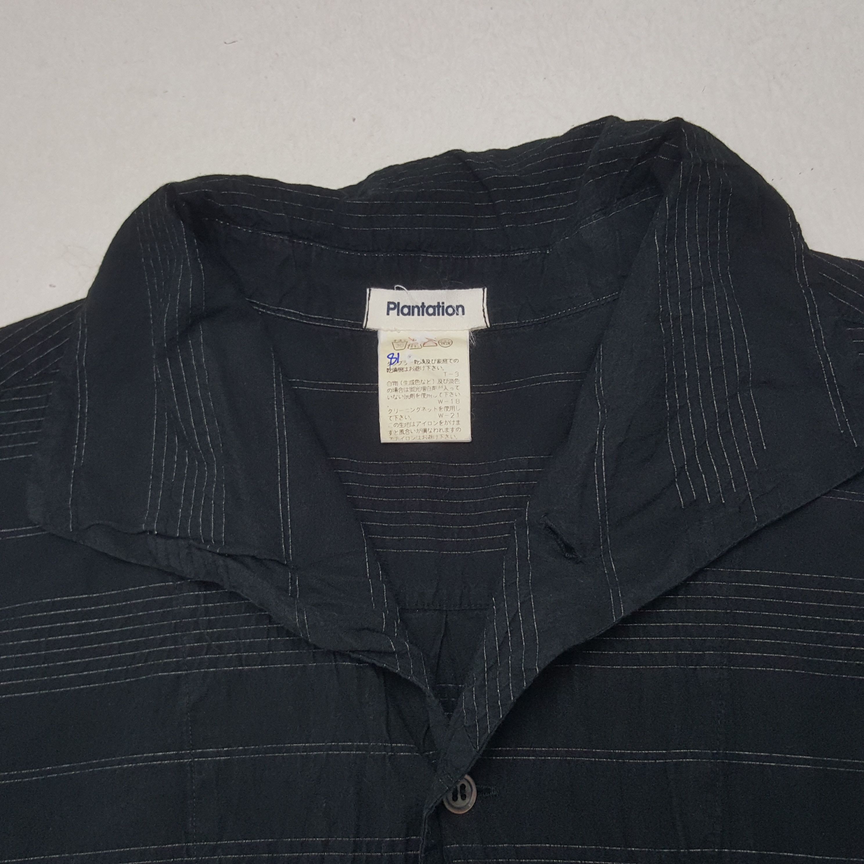 Issey Miyake × Japanese Brand × Vintage Vintage Plantation by Issey Miyake Designer Shirt Button Up Size US XL / EU 56 / 4 - 4 Thumbnail
