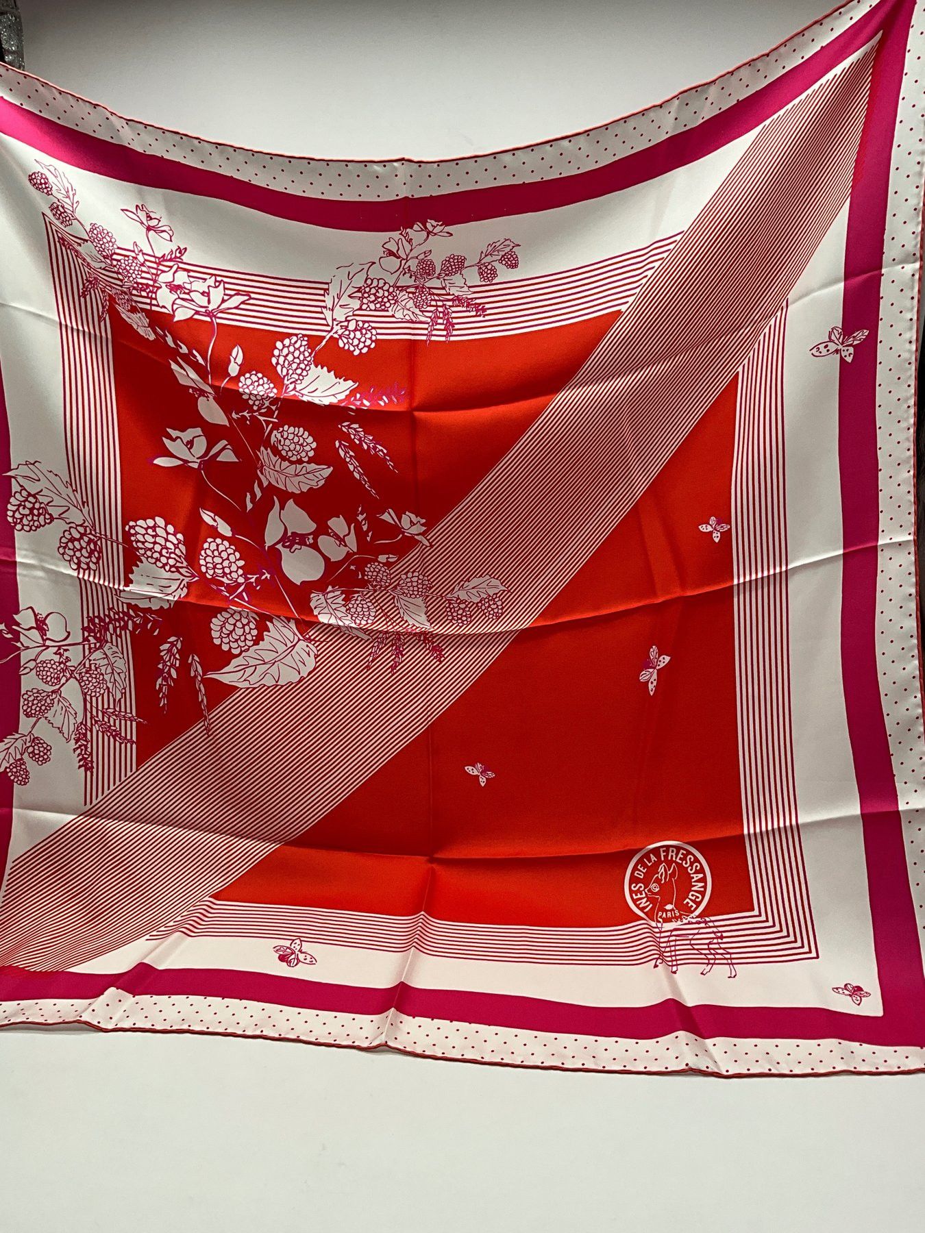 Other Silk scarf Ines de La Fressange Size ONE SIZE - 10 Thumbnail