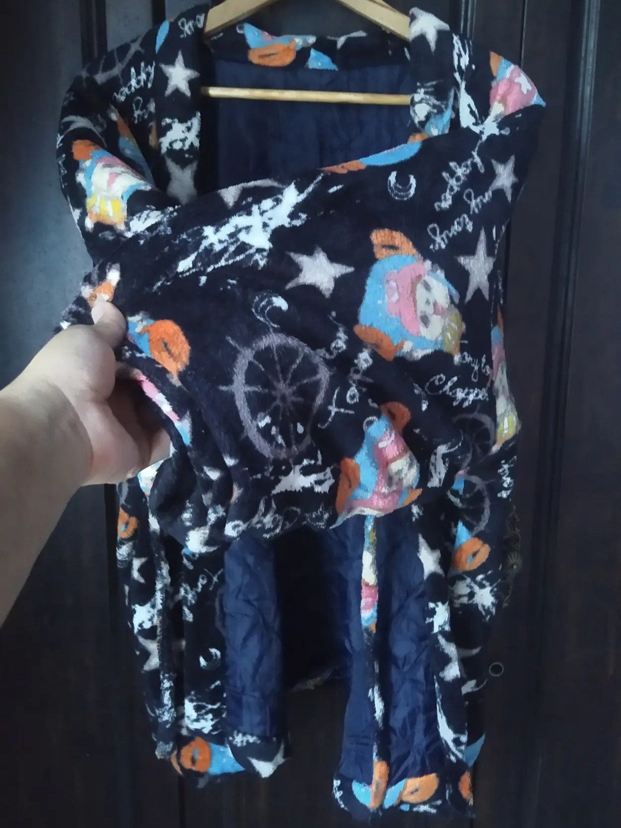 Japanese Brand One Piece Tony Chopper fleece komono vintage Size US L / EU 52-54 / 3 - 4 Thumbnail