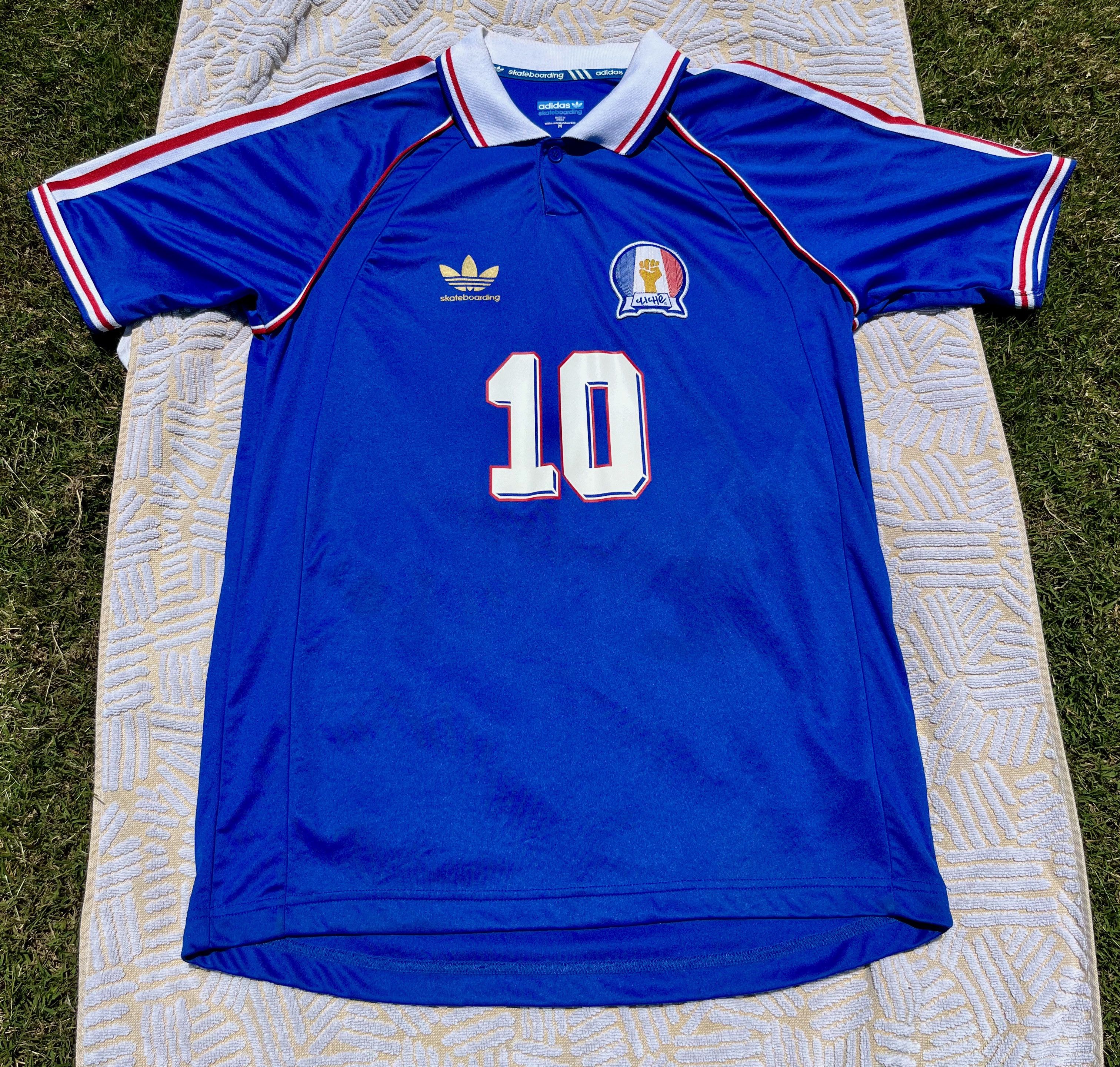 Adidas Adidas Originals x Cliche Lucas Puig Skate Copa Jersey Size US M / EU 48-50 / 2 - 1 Thumbnail