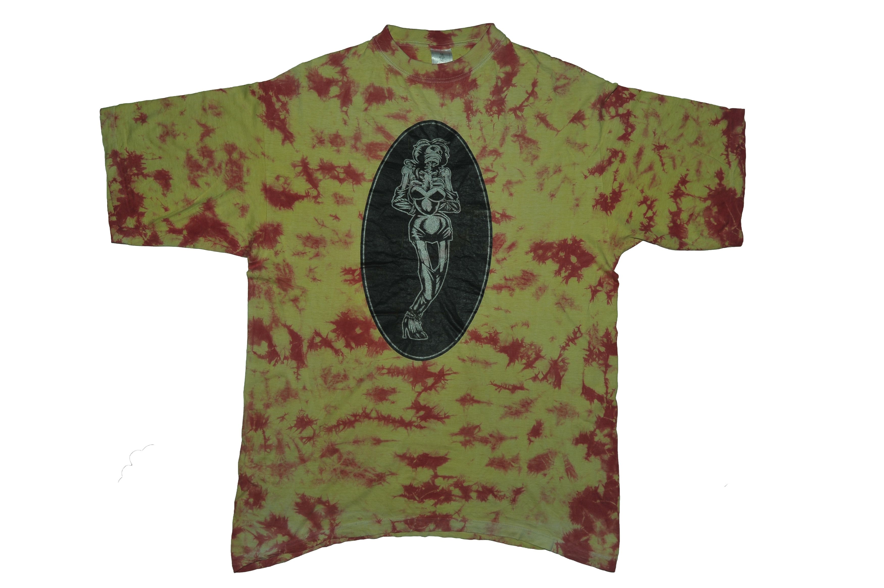 Vintage Vintage 1994 die Arzte europe Tour T-shirt Size US L / EU 52-54 / 3 - 1 Thumbnail
