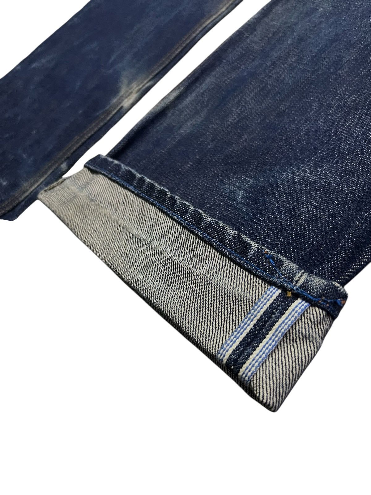 Adidas Vintage Adidas Originals Selvedge Denim Jeans 13.25oz | W35 Size US 35 - 8 Thumbnail