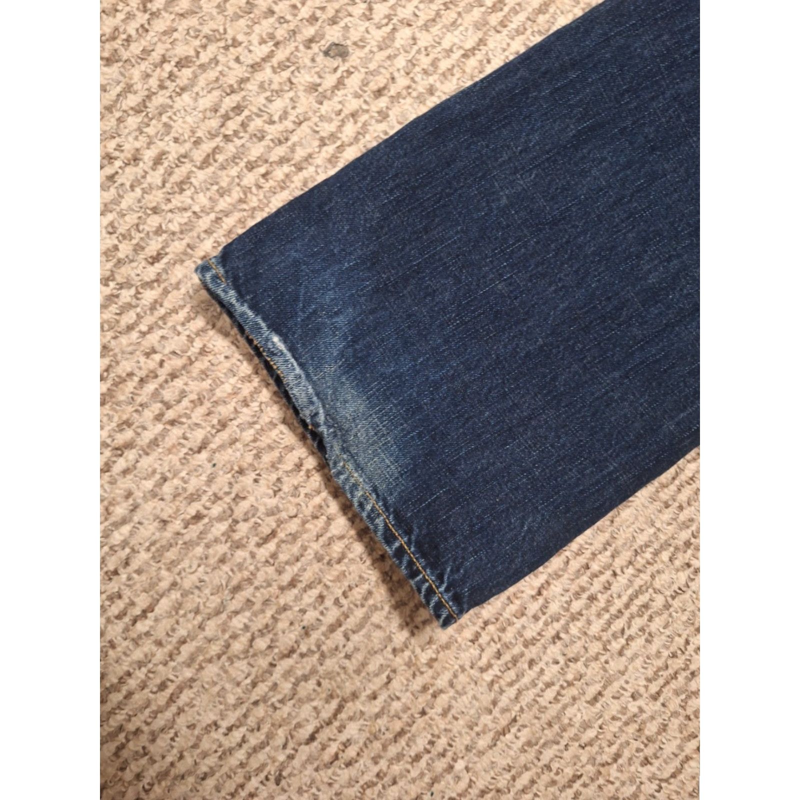 Polo Ralph Lauren Polo Ralph Lauren Jeans Men 40x32 Dakota Mercer 67437 Button Zip 5-Pocket Denim Blue Regular Slimming Stretch Size US L / EU 52-54 / 3 - 5 Thumbnail
