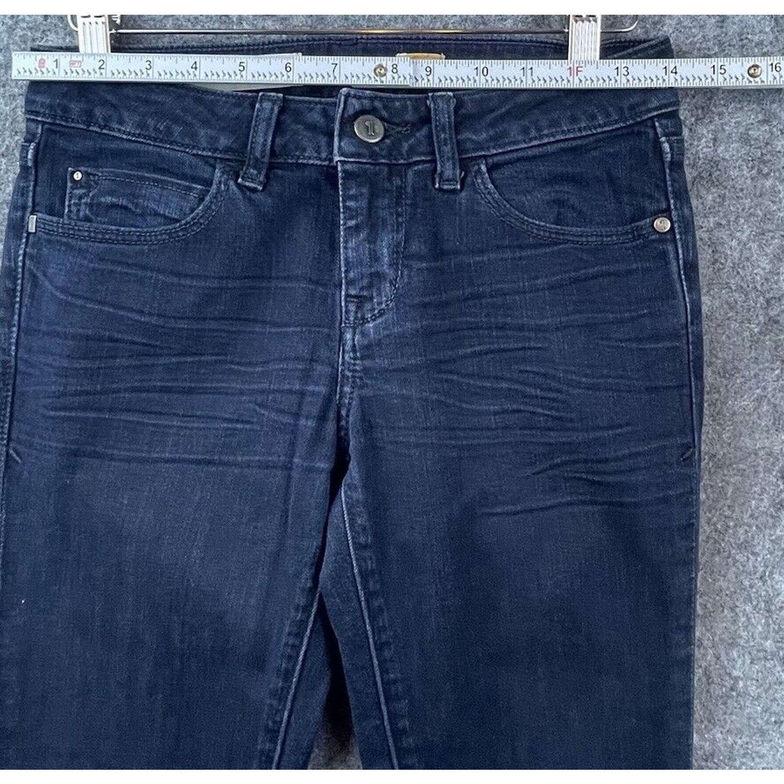 Anthropologie Pilcro and the Letterpress Jeans Womens 25 Perfect Slim Boot Size 25" / US 0 / IT 36 - 4 Thumbnail