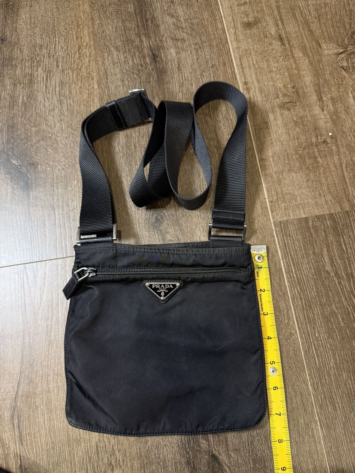Prada Prada Shoulder Bag Nylon Size ONE SIZE - 11 Thumbnail