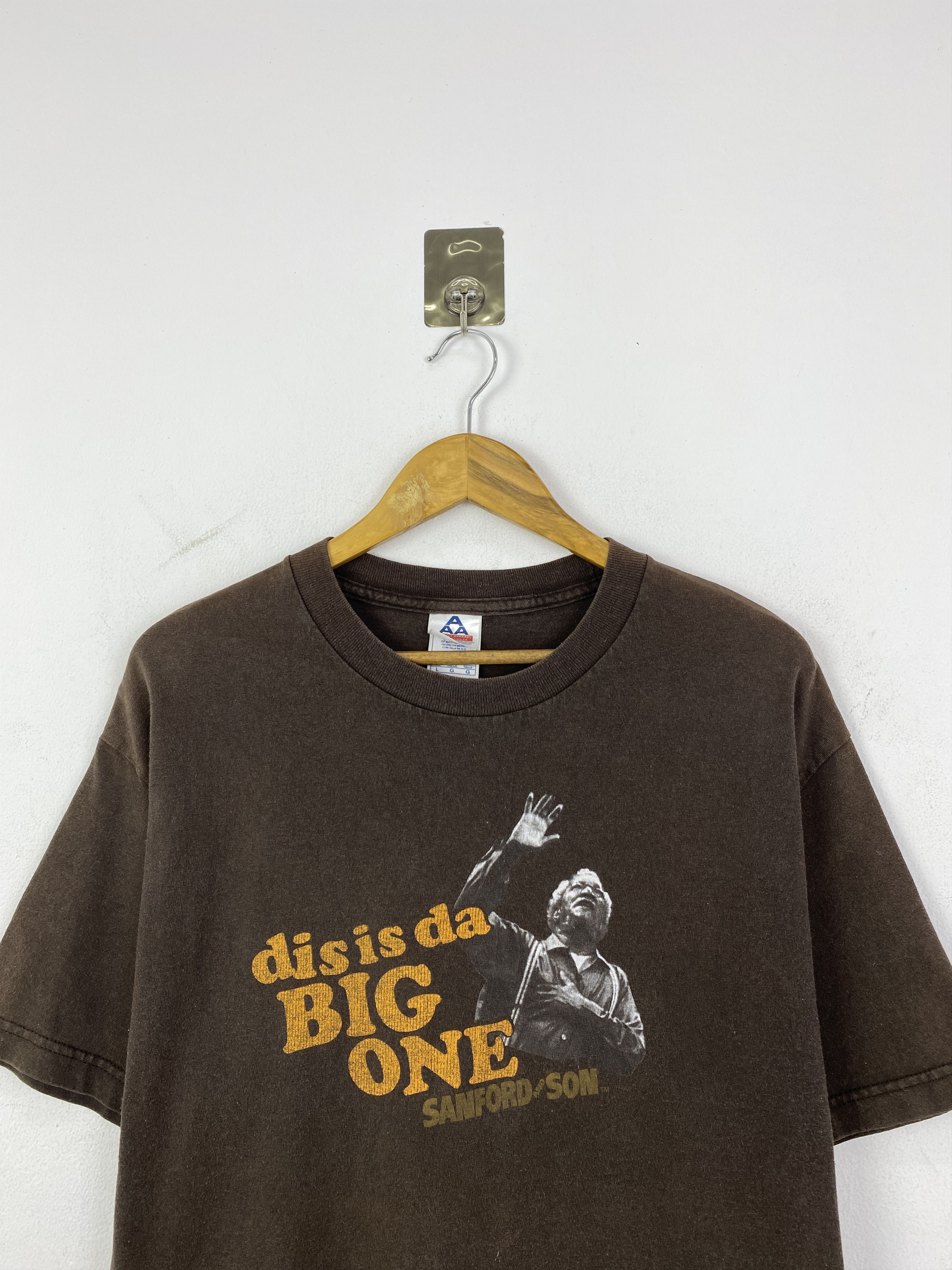 Alstyle Vintage Dis Is Da Big One Sanford Son Tshirt TA0714 Size US L / EU 52-54 / 3 - 2 Thumbnail