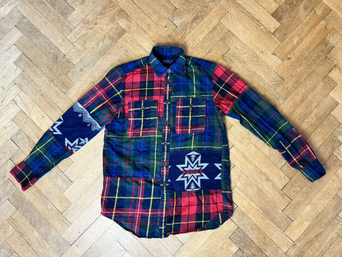 Polo Ralph Lauren Polo Ralph Lauren Native Aztec Patchwork Shirt S Size US S / EU 44-46 / 1 - 1 Thumbnail