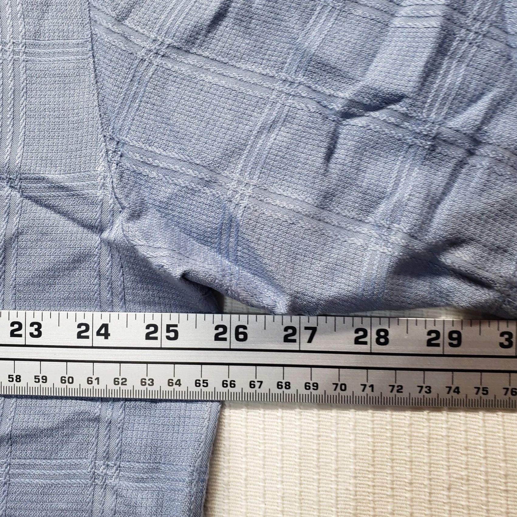 Vintage Bermuda Bay Shirt Adult 2XL Blue Floral Print Hawaiian Button-Up Pocket Casual Beach 70s 80s Logo Hawaii Size US XXL / EU 58 / 5 - 6 Thumbnail