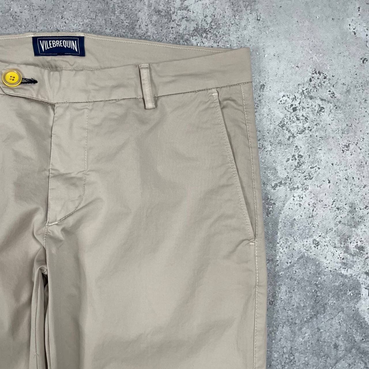 Vilebrequin Vilebrequin Taillat Chino Pants Beige Size 34 Size US 34 / EU 50 - 4 Thumbnail
