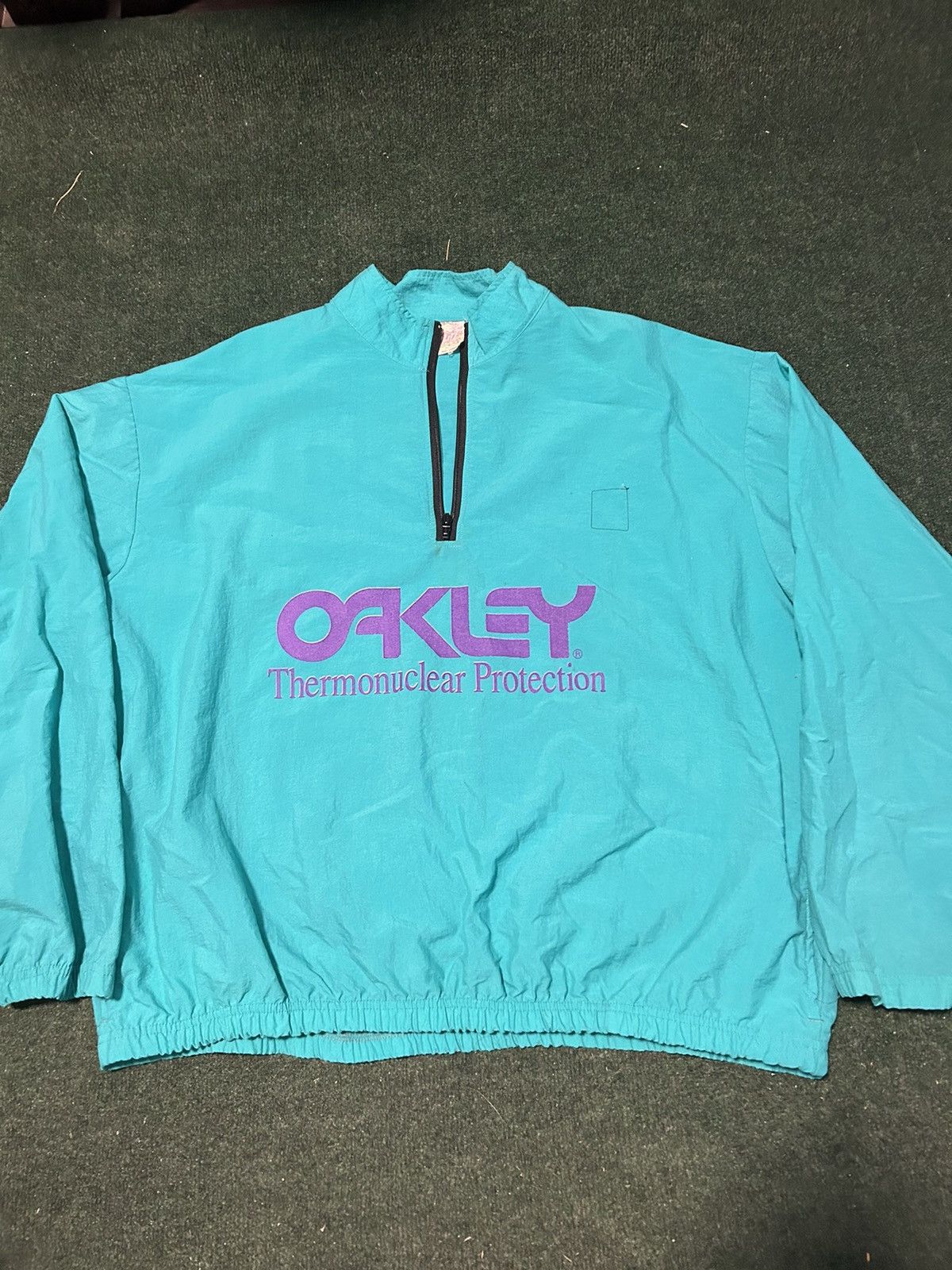 image of Oakley Jacket in Blue, Men's (Size Large)