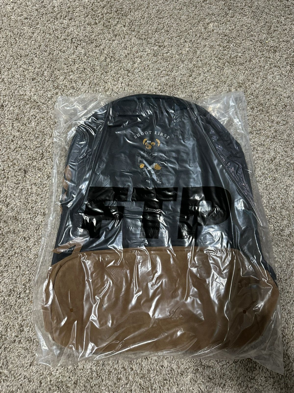 Fuck The Population FTP Bear Backpack | Grailed