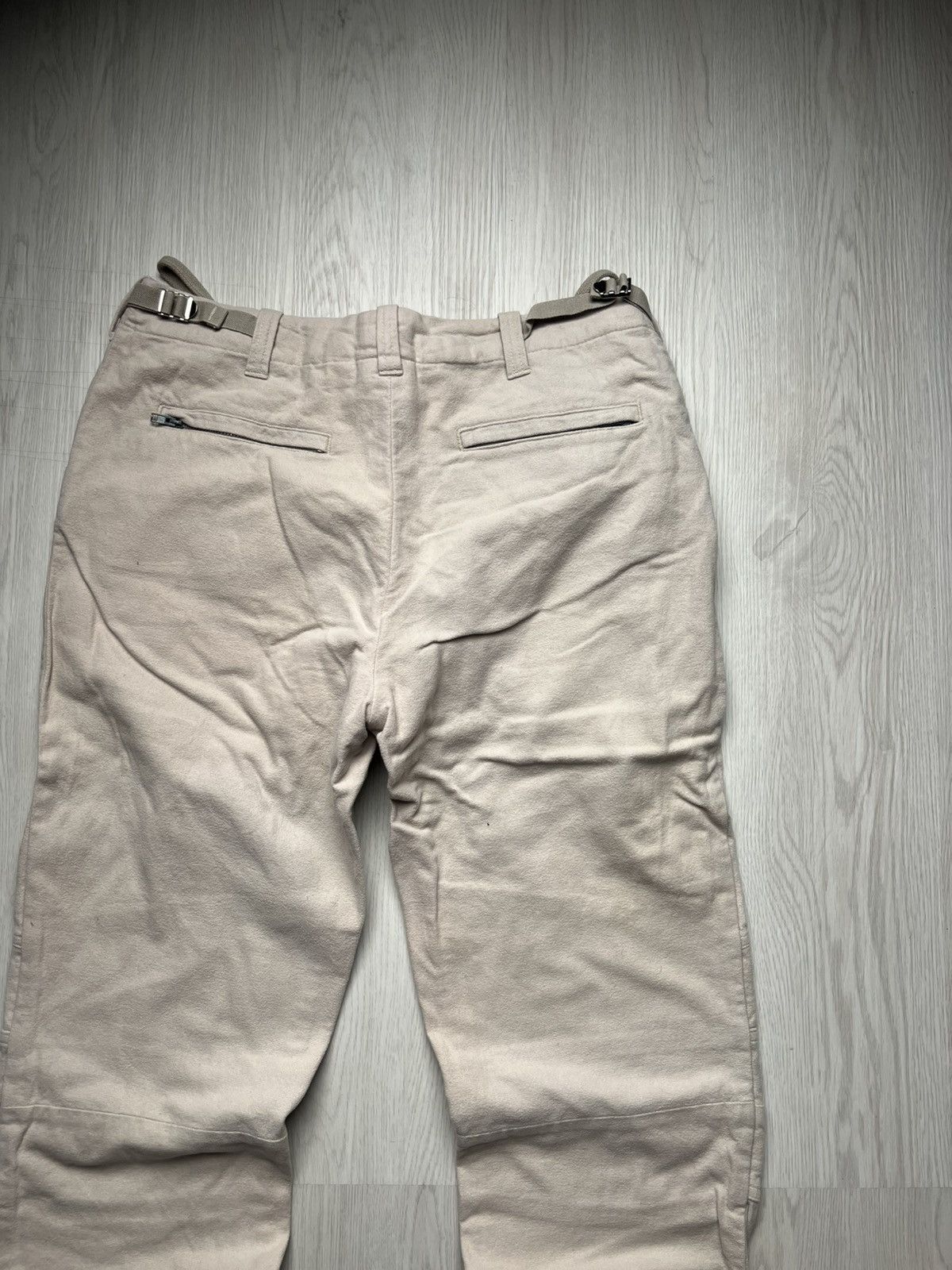 Helmut Lang Vintage Helmut Lang Astro Biker Pants Size US 30 / EU 46 - 5 Thumbnail