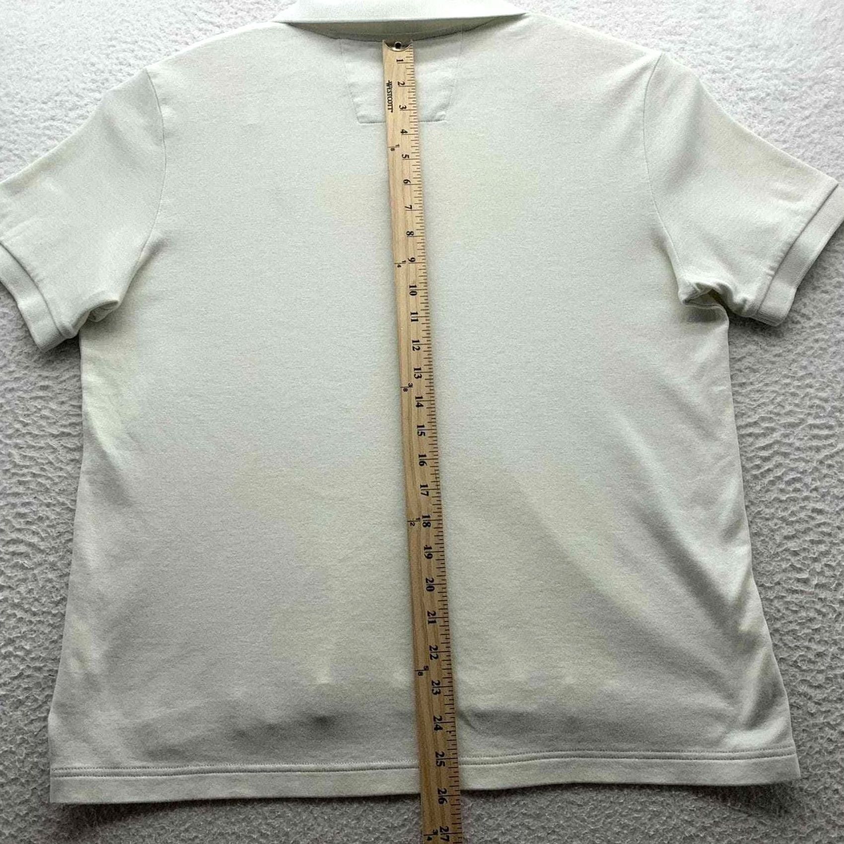 Nautica Nautica Polo Shirt Mens Medium M Soft Touch Casual Golf White Preppy Stretch Dad Size US M / EU 48-50 / 2 - 5 Thumbnail