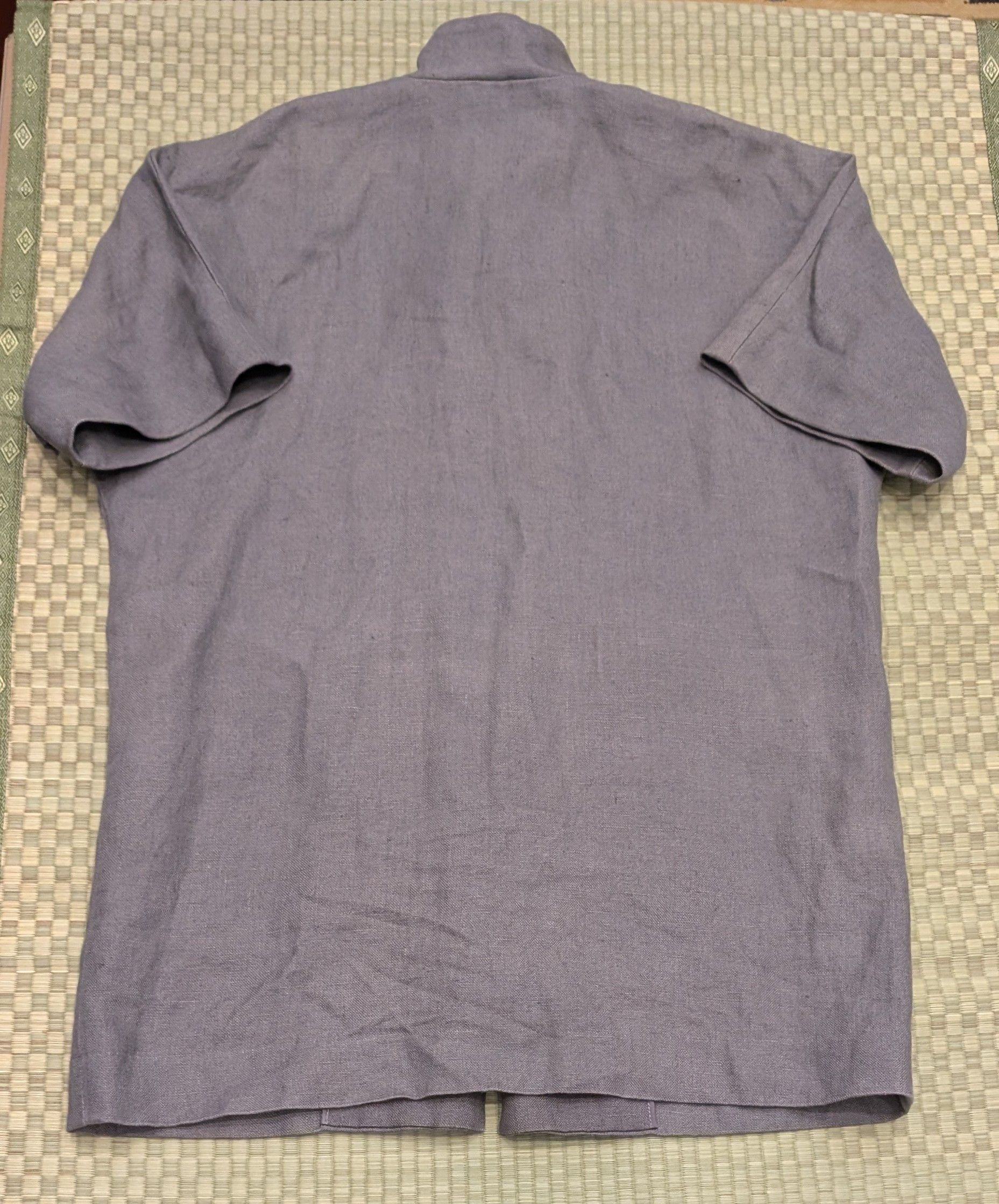 Emerson Fry SOLD OUT Emerson Fry 100% Linen Layering Jacket Made in USA Size S / US 4 / IT 40 - 2 Thumbnail